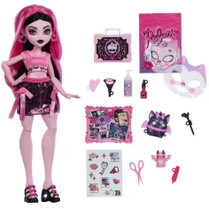 Monster High Pielęgnacja Straszydeł Draculaura lalka z akcesoriami - Mattel zdjęcie 3