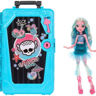 Monster High Potwornie Tajemniczy Przyjaciele: Straszliwa podróż Lagoona Blue lalka - Mattel