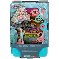 Monster High Potwornie Tajemniczy Przyjaciele: Straszliwa podróż Lagoona Blue lalka - Mattel zdjęcie 2