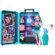 Monster High Potwornie Tajemniczy Przyjaciele: Straszliwa podróż Lagoona Blue lalka - Mattel zdjęcie 3