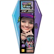 Monster High Przerażający zestaw do tworzenia biżuterii - Lisciani