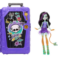 Monster High Straszne Sekrety Przyjaciółek: Potworna podróż lalka Jinafire Long - Mattel