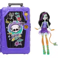Monster High Straszne Sekrety Przyjaciółek: Potworna podróż lalka Jinafire Long - Mattel