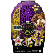Monster High: Straszne sekrety przyjaciółek – Straszne śledztwo, sekrety Hauntlywood, lalka Clawdeen Wolf – Mattel
