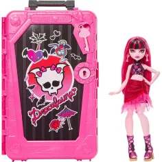 Monster High Strasznie Fajni Przyjaciele: Upiorna podróż Draculaura lalka - Mattel zdjęcie 2
