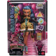 Monster High: Strasznie Słodkie Urodziny – lalka Cleo De Nile z balonem i prezentem - Mattel