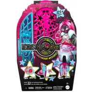 Monster High: Strasznie fajne sekrety przyjaciółek – Upiorne śledztwo w Hauntlywood, lalkę Catty Noir - Mattel