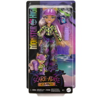 Monster High: Wyspa Strachparadise – lalka Clawdeen Wolf z akcesoriami – Mattel