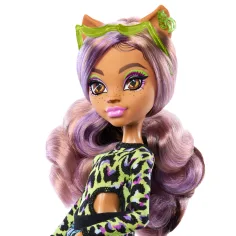 Monster High: Wyspa Strachparadise – lalka Clawdeen Wolf z akcesoriami – Mattel zdjęcie 2