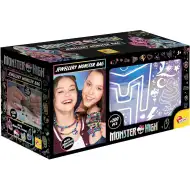 Monster High Zestaw do tworzenia biżuterii w Strasznej Torebce - Lisciani