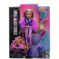 Monster High lalka - Strasznie nowa Clawdeen Wolf - Mattel
