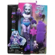 Monster High: lalka Abbey z akcesoriami - Mattel