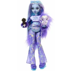 Monster High: lalka Abbey z akcesoriami - Mattel zdjęcie 3