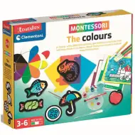 Montessori – Odkrywanie kolorów zabawka edukacyjna – Clementoni
