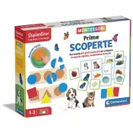 Montessori - Odkrywczy rozwijający zestaw - Clementoni