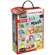 Montessori Baby: Domek dla lalek