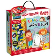 Montessori Baby: Miarka wzrostu Żyrafa