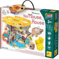 Montessori: Mysia Chata - gra planszowa - Lisciani
