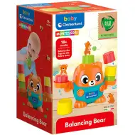 Montessori Niedźwiedź do balansowania - Clementoni