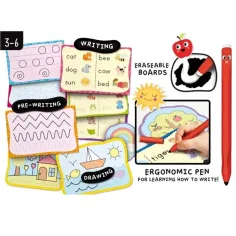 Montessori Pen: Zestaw do rozwijania umiejętności ze specjalnym długopisem – Lisciani zdjęcie 2