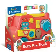 Montessori Wóz Strażacki - Clementoni baby