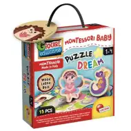 Montessori drewniane puzzle dla niemowląt – Sen