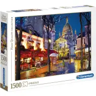 Montmartre - Paryż HQC 1500-elementowe puzzle - Clementoni