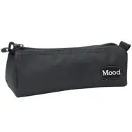 Mood czarny cylindryczny piórnik 21x7x7cm
