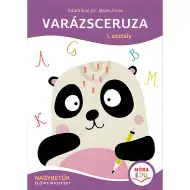 Móra: Adamikné dr. Jászó Anna - Magiczny ołówek klasa 1 Duże litery - zeszyt ćwiczeń do pisma