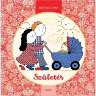 Móra: Bartos Erika - Książka z bajkami o narodzinach