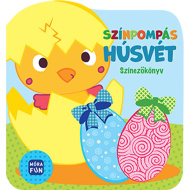 Móra: Barwna kolorowanka wielkanocna