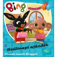 Móra: Bing - Prezent urodzinowy - Czytaj bajki z Bingiem!