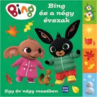 Móra: Bing i cztery pory roku - Rok w czterech opowieściach