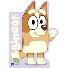 Móra: Bluey - Cześć, Bingo! książeczka dla dzieci