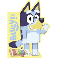 Móra: Bluey - Cześć, Bluey! książeczka dla dzieci