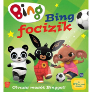 Móra: Czytaj bajkę z Bingiem! - Bing gra w piłkę