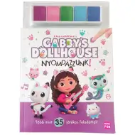 Móra: Domek dla lalek Gabi – Zabawka edukacyjna z pieczątkami