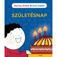 Móra: Erika Bartos - Opowieści o Brunie - Książka z bajkami na urodziny