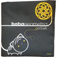 Móra: Geometria dla dzieci – Materiałowa książka rozwijająca widzenie