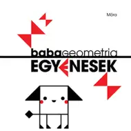 Móra: Geometria dla maluchów – Tkaninowa książka rozwijająca widzenie linii prostych