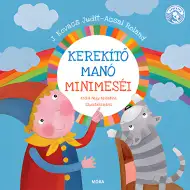 Móra: J. Kovács Judit i Acsai Roland - "Kerekítő manó minimeséi" bajkowa książka
