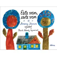 Móra: Jan Arany - Wieczór, wieczór – książeczka z wierszami do przewracania stron