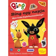 Móra: Jeden dzień z Bingiem – książka z naklejkami