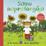 Móra: Kate Petty - Słonecznik Samusia, książka z okienkami