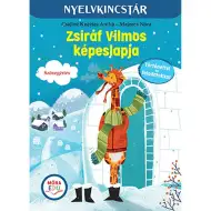 Móra: Książeczka aktywnościowa "Pocztówka Żyrafy Wilhelma"