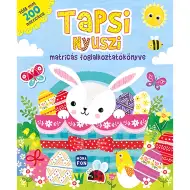 Móra: Książeczka z naklejkami Zajączka Tapsiego