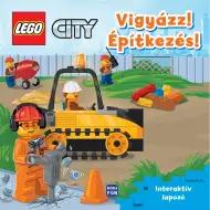 Móra: LEGO® City - Uwaga, budowa! interaktywna książeczka