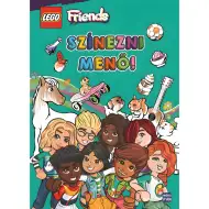 Móra: LEGO® Friends - Kolorowanka z modnymi wzorami
