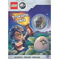 Móra: LEGO® Jurassic World - Tajemnicze dinozaury z minifigurką dr. Iana Malcolma i jajkiem dinozaura