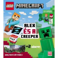 Móra: LEGO® Minecraft Książka aktywności z Alex i creeperem